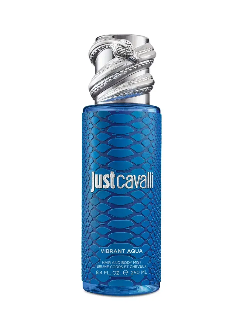 Just Cavalli Vibrant Aqua 250ml Body Spray for Women